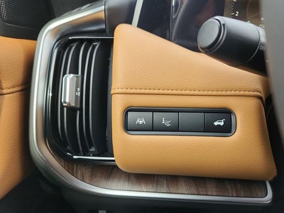 2026 Nissan Armada Platinum Reserve