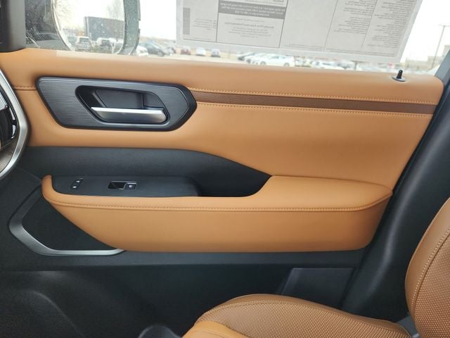 2026 Nissan Armada Platinum Reserve