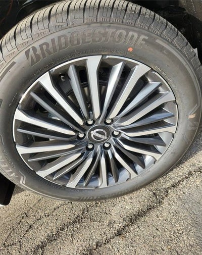 2026 Nissan Armada Platinum Reserve