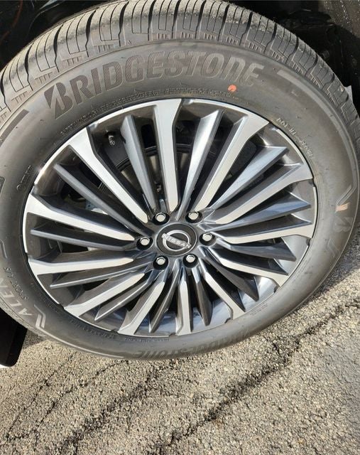 2026 Nissan Armada Platinum Reserve