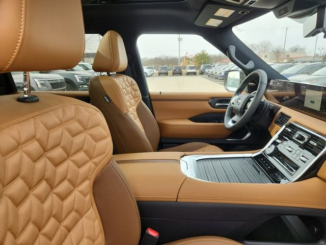 2026 Nissan Armada Platinum Reserve