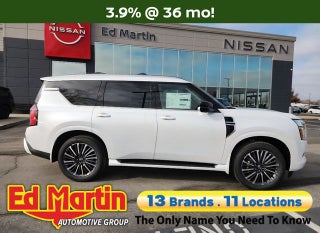 2026 Nissan Armada Platinum Reserve
