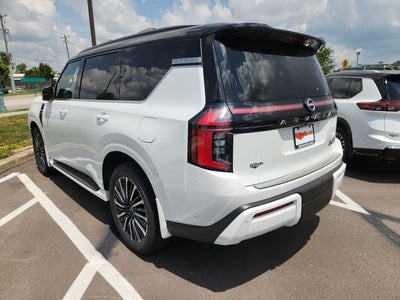 2026 Nissan Armada Platinum Reserve