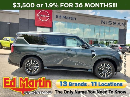 2026 Nissan Armada Platinum Reserve