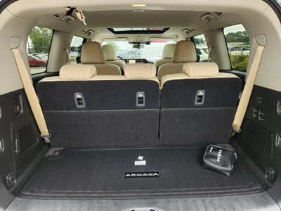 2026 Nissan Armada Platinum Reserve
