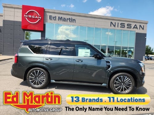 2026 Nissan Armada Platinum Reserve