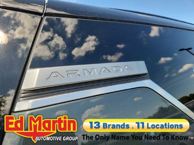 2026 Nissan Armada Platinum Reserve