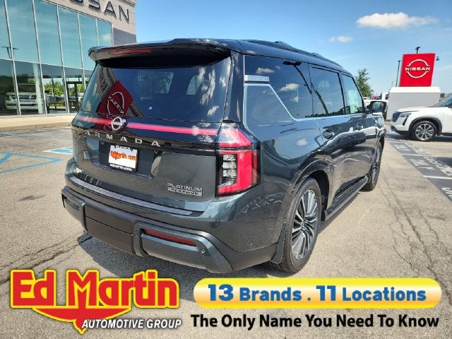 2026 Nissan Armada Platinum Reserve