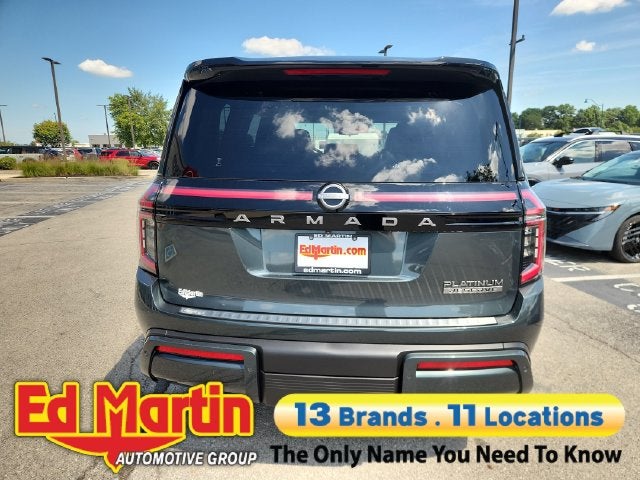 2026 Nissan Armada Platinum Reserve