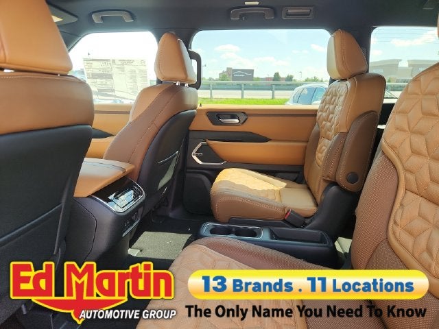2026 Nissan Armada Platinum Reserve