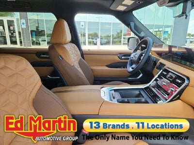 2026 Nissan Armada Platinum Reserve