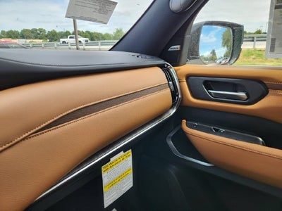 2026 Nissan Armada Platinum Reserve