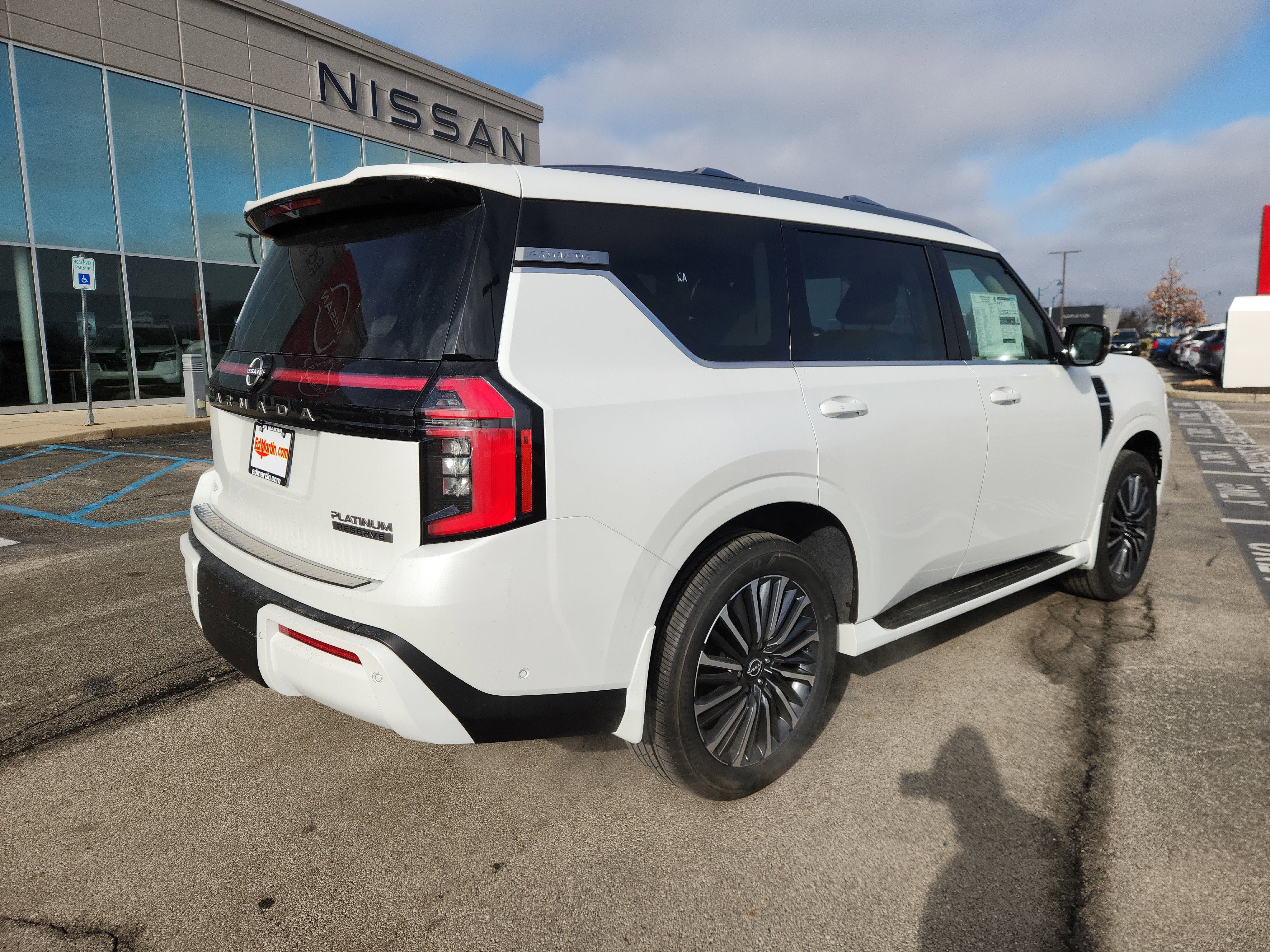 2026 Nissan Armada Platinum Reserve
