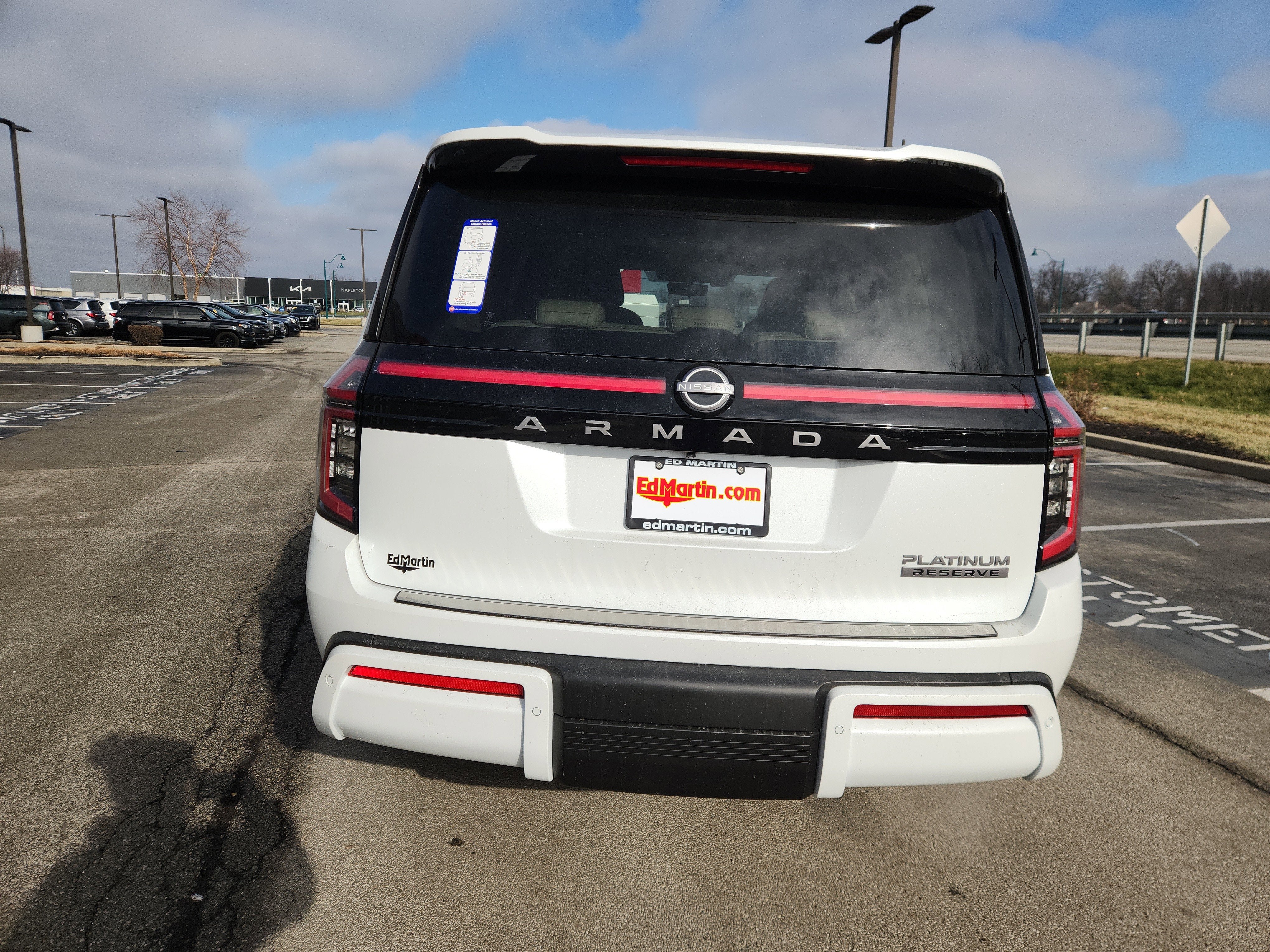 2026 Nissan Armada Platinum Reserve