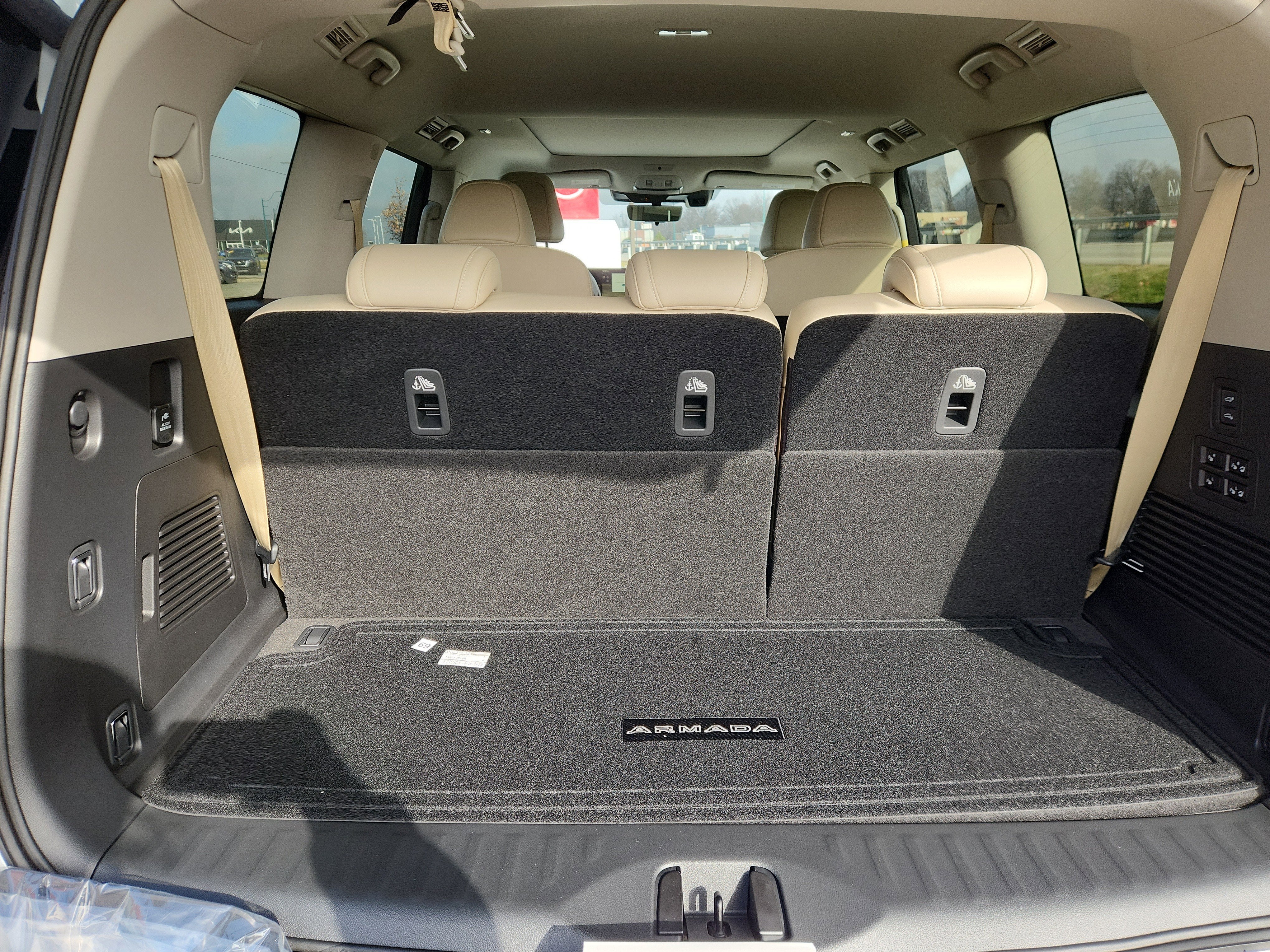 2026 Nissan Armada Platinum Reserve