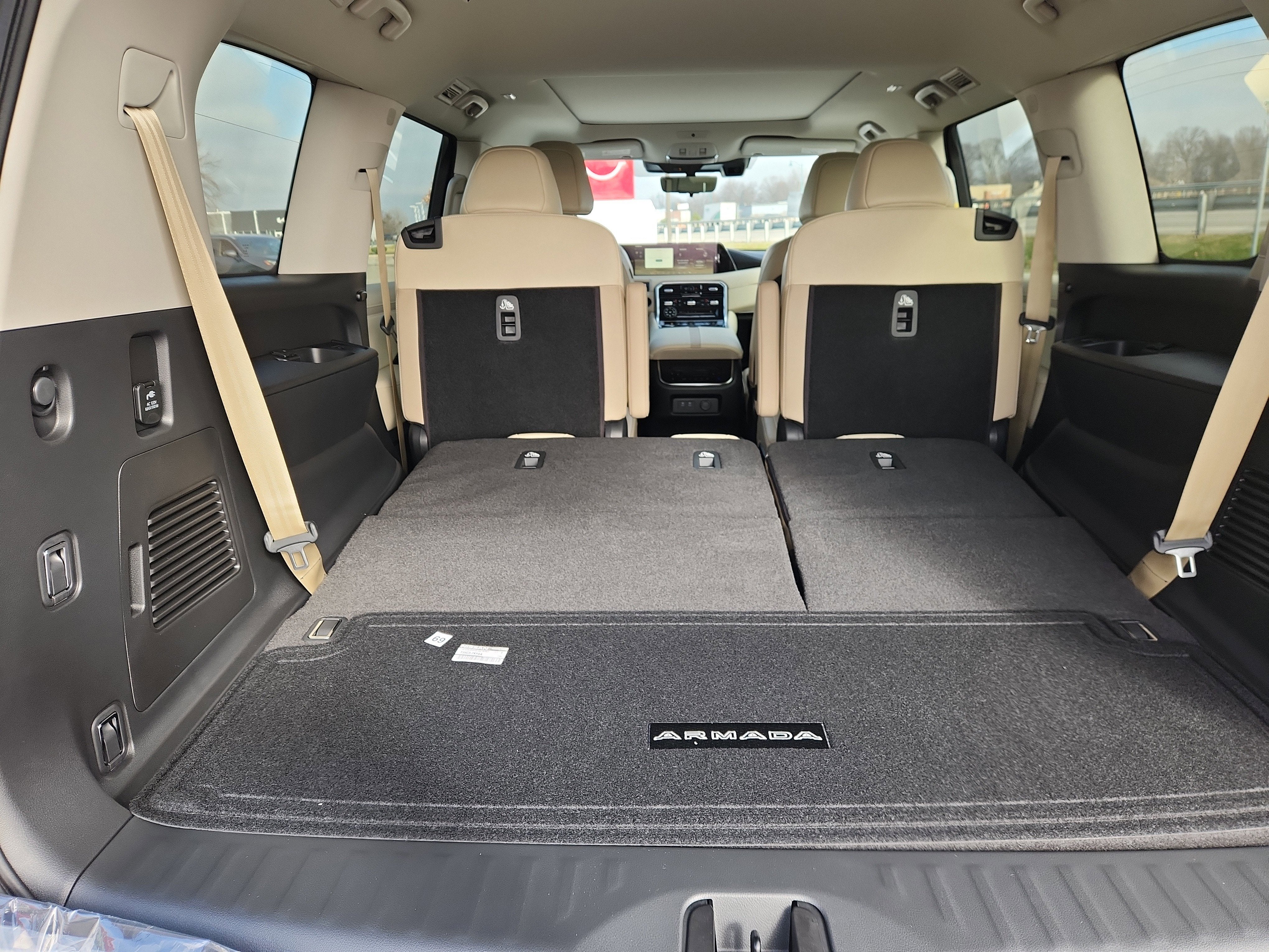 2026 Nissan Armada Platinum Reserve