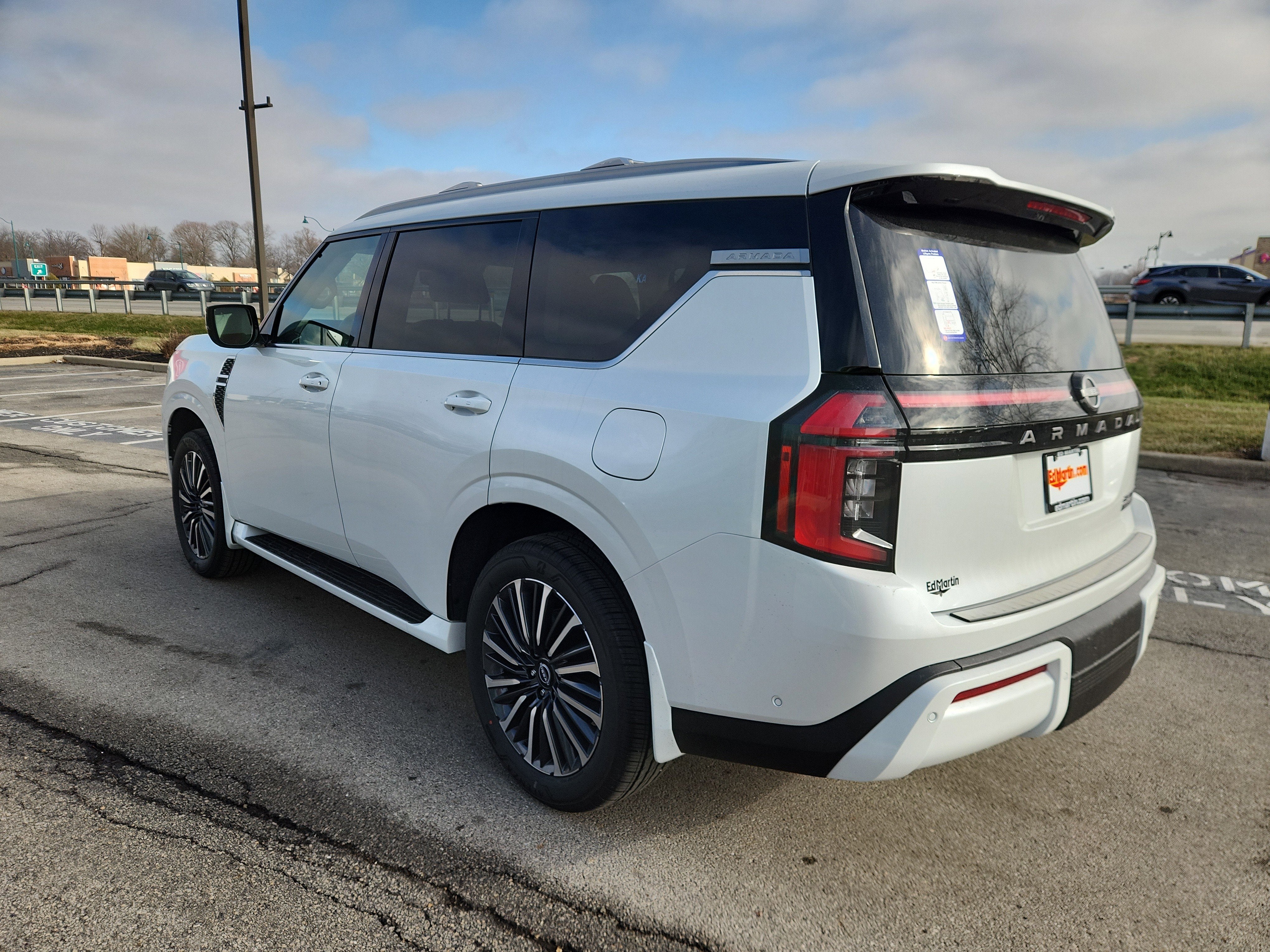 2026 Nissan Armada Platinum Reserve