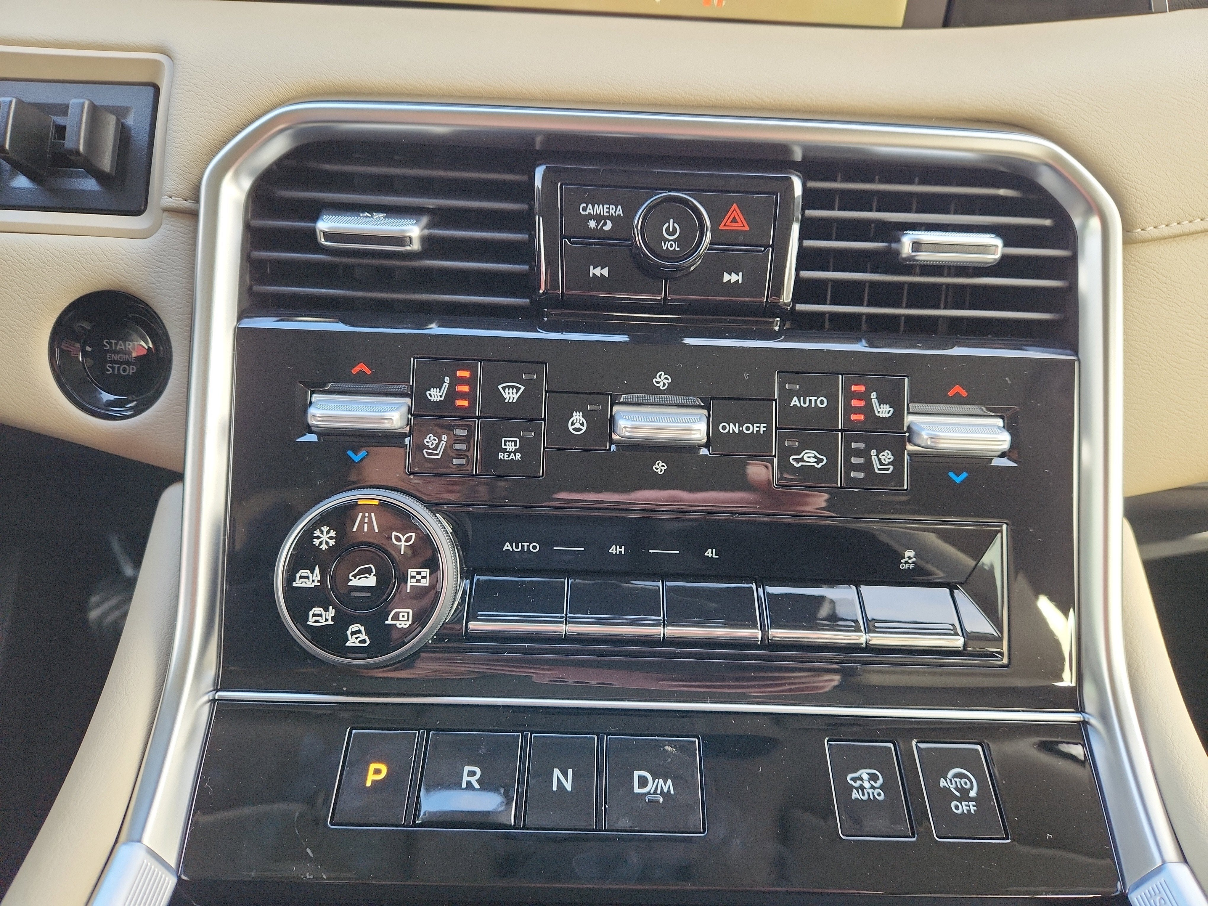 2026 Nissan Armada Platinum Reserve