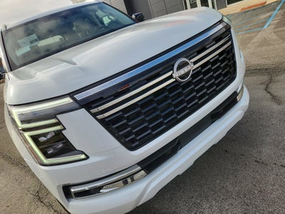 2026 Nissan Armada Platinum Reserve