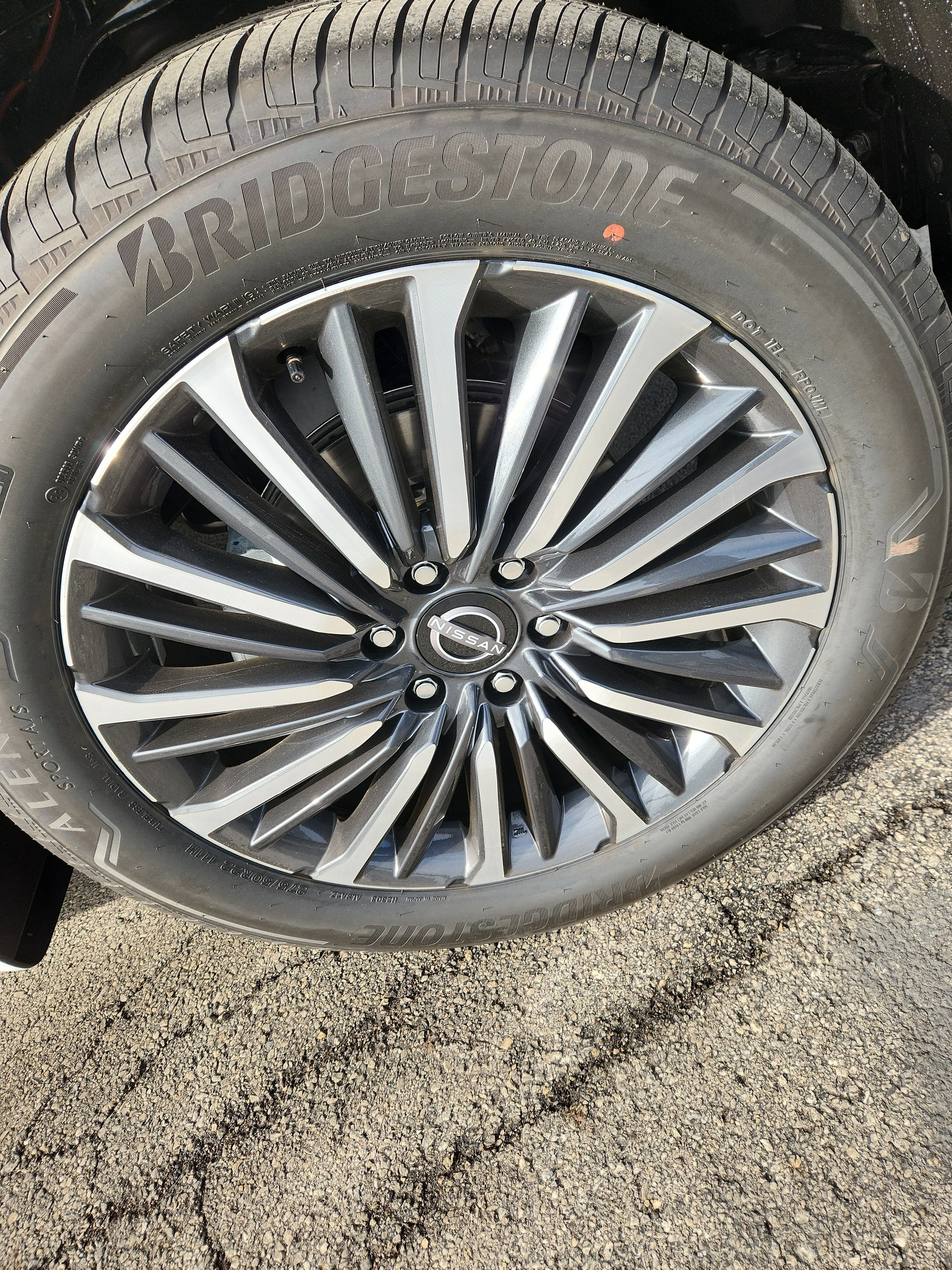 2026 Nissan Armada Platinum Reserve