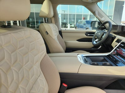 2026 Nissan Armada Platinum Reserve