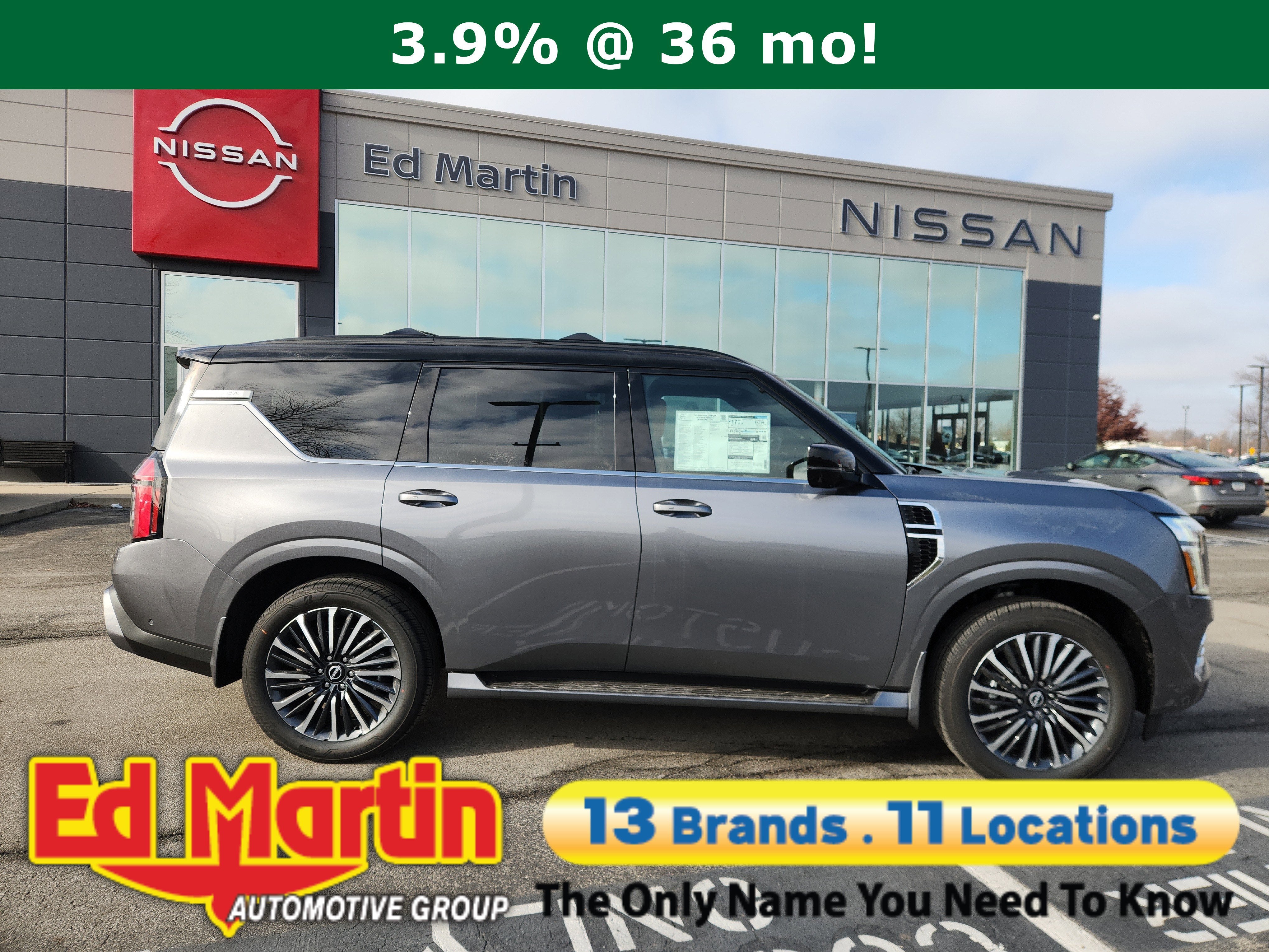 2026 Nissan Armada Platinum Reserve