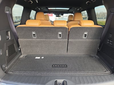 2026 Nissan Armada Platinum Reserve