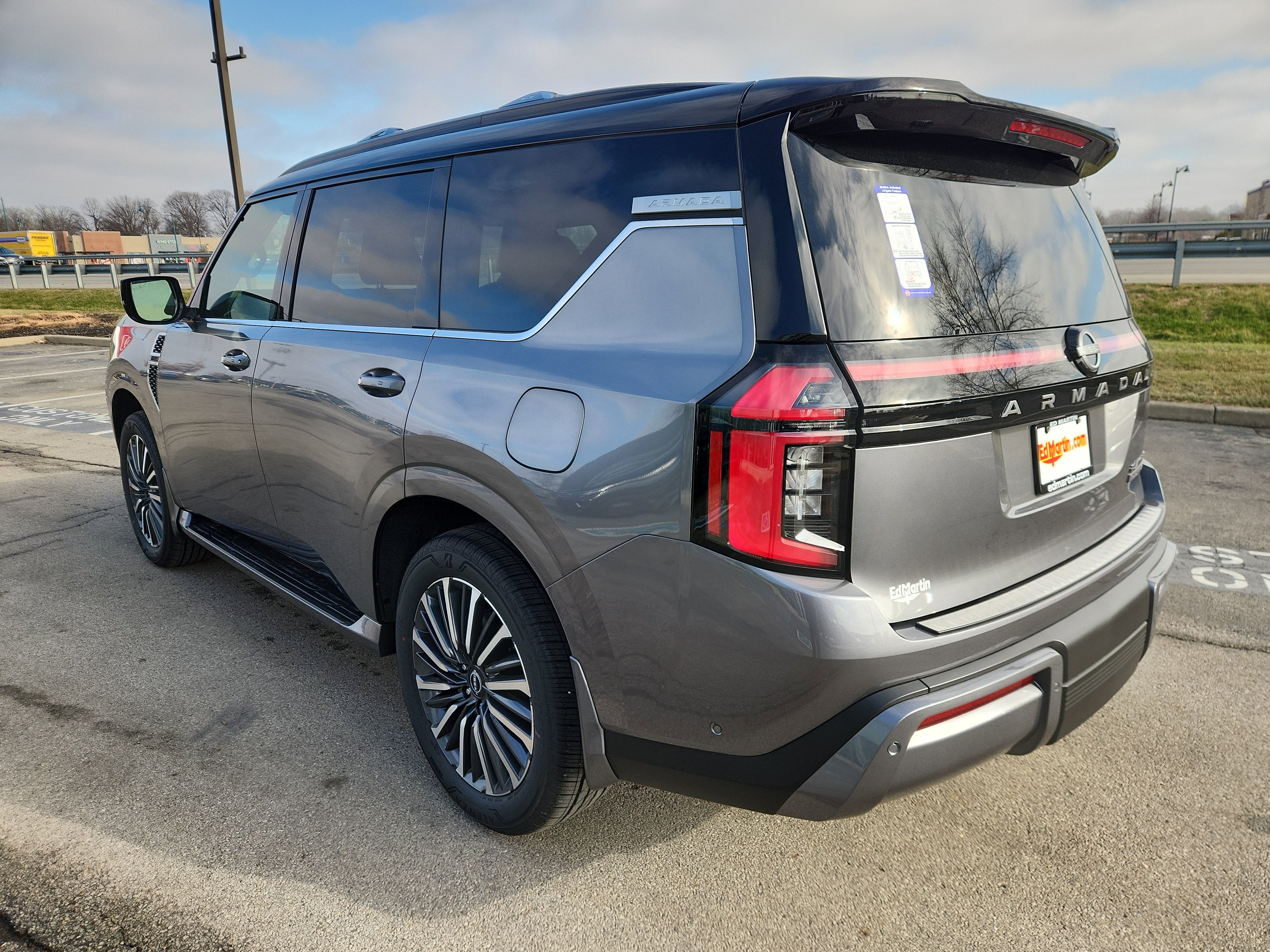 2026 Nissan Armada Platinum Reserve