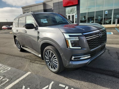2026 Nissan Armada Platinum Reserve