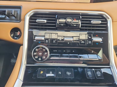 2026 Nissan Armada Platinum Reserve