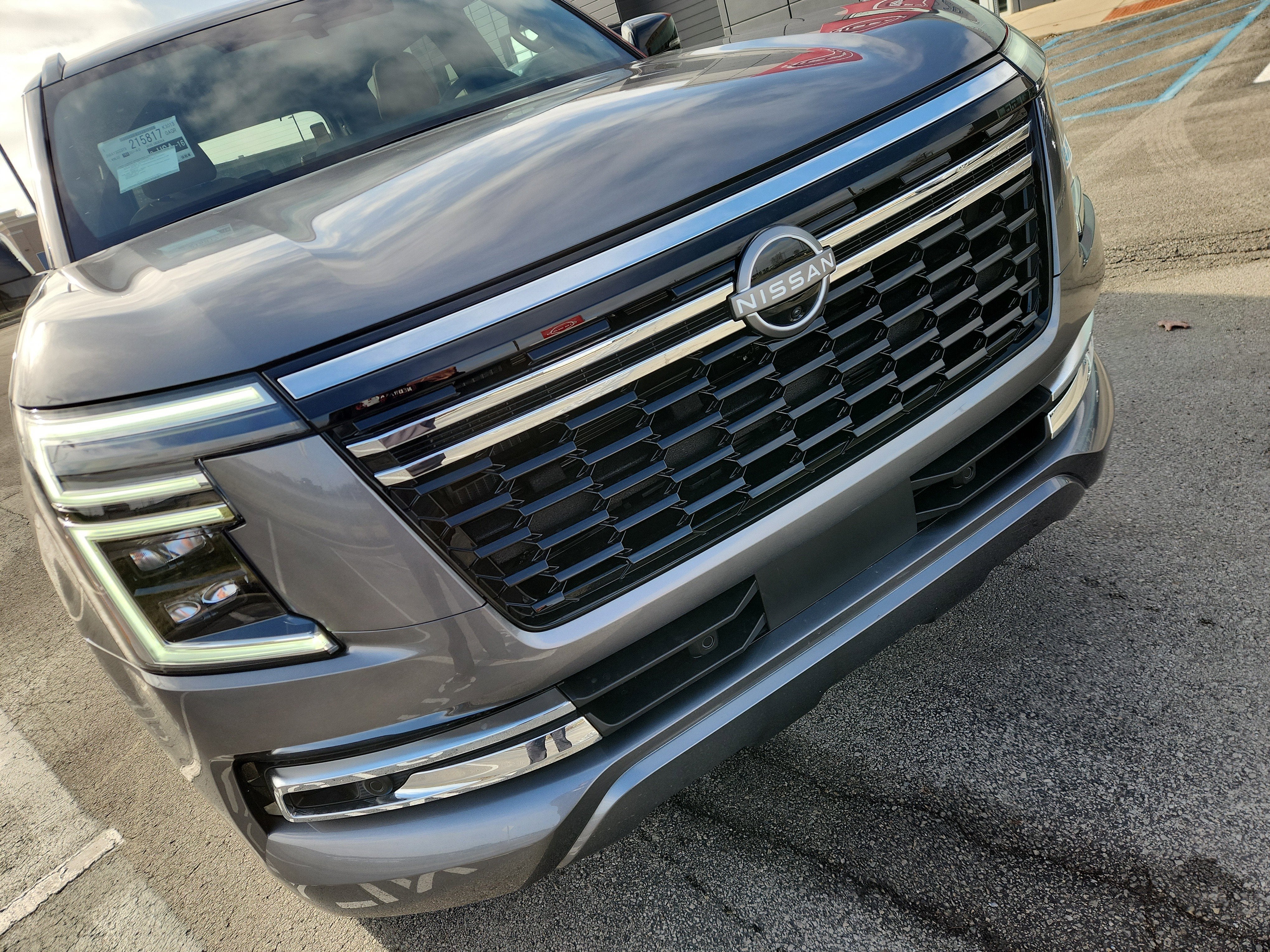 2026 Nissan Armada Platinum Reserve