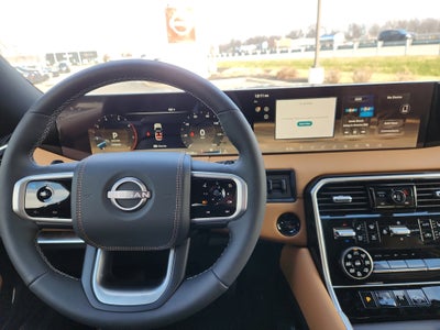 2026 Nissan Armada Platinum Reserve