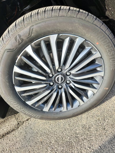 2026 Nissan Armada Platinum Reserve