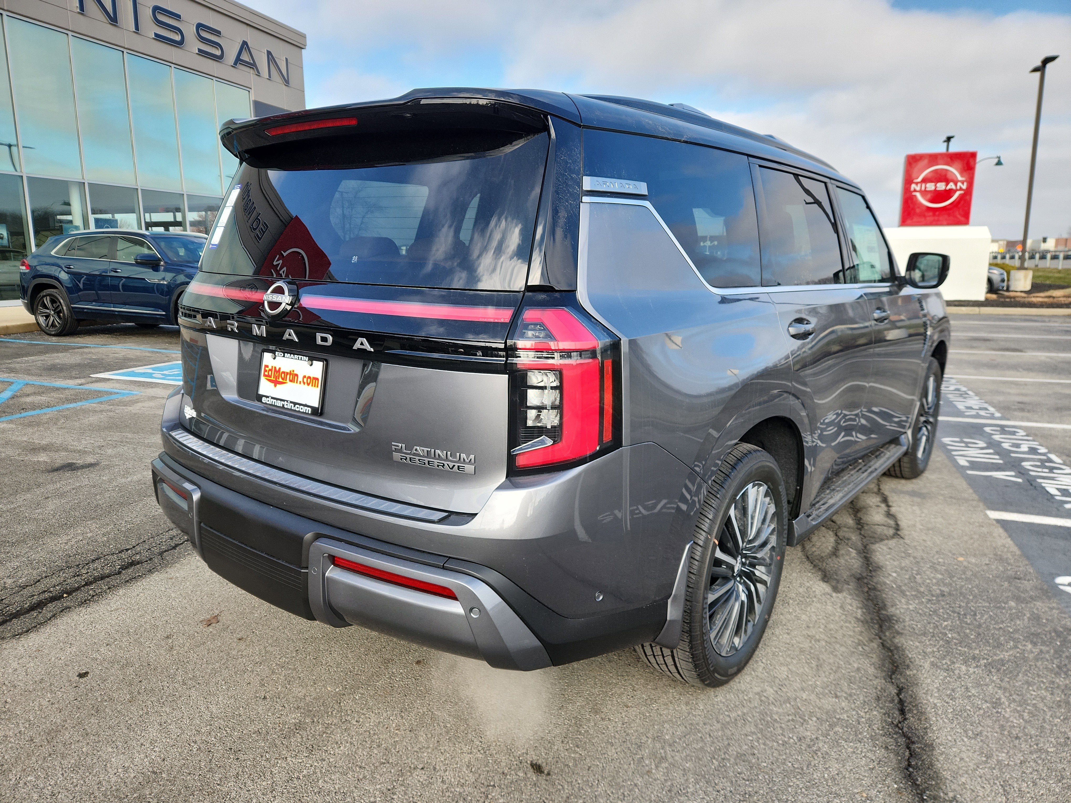2026 Nissan Armada Platinum Reserve
