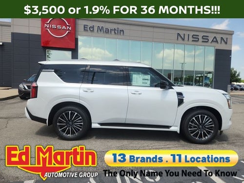 2026 Nissan Armada Platinum Reserve