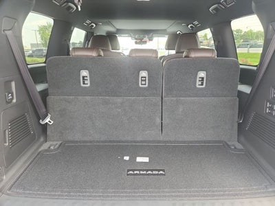 2026 Nissan Armada Platinum Reserve