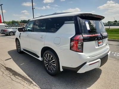 2026 Nissan Armada Platinum Reserve