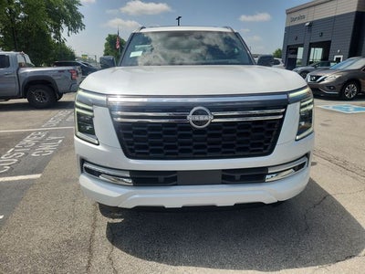 2026 Nissan Armada Platinum Reserve