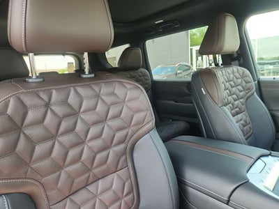 2026 Nissan Armada Platinum Reserve