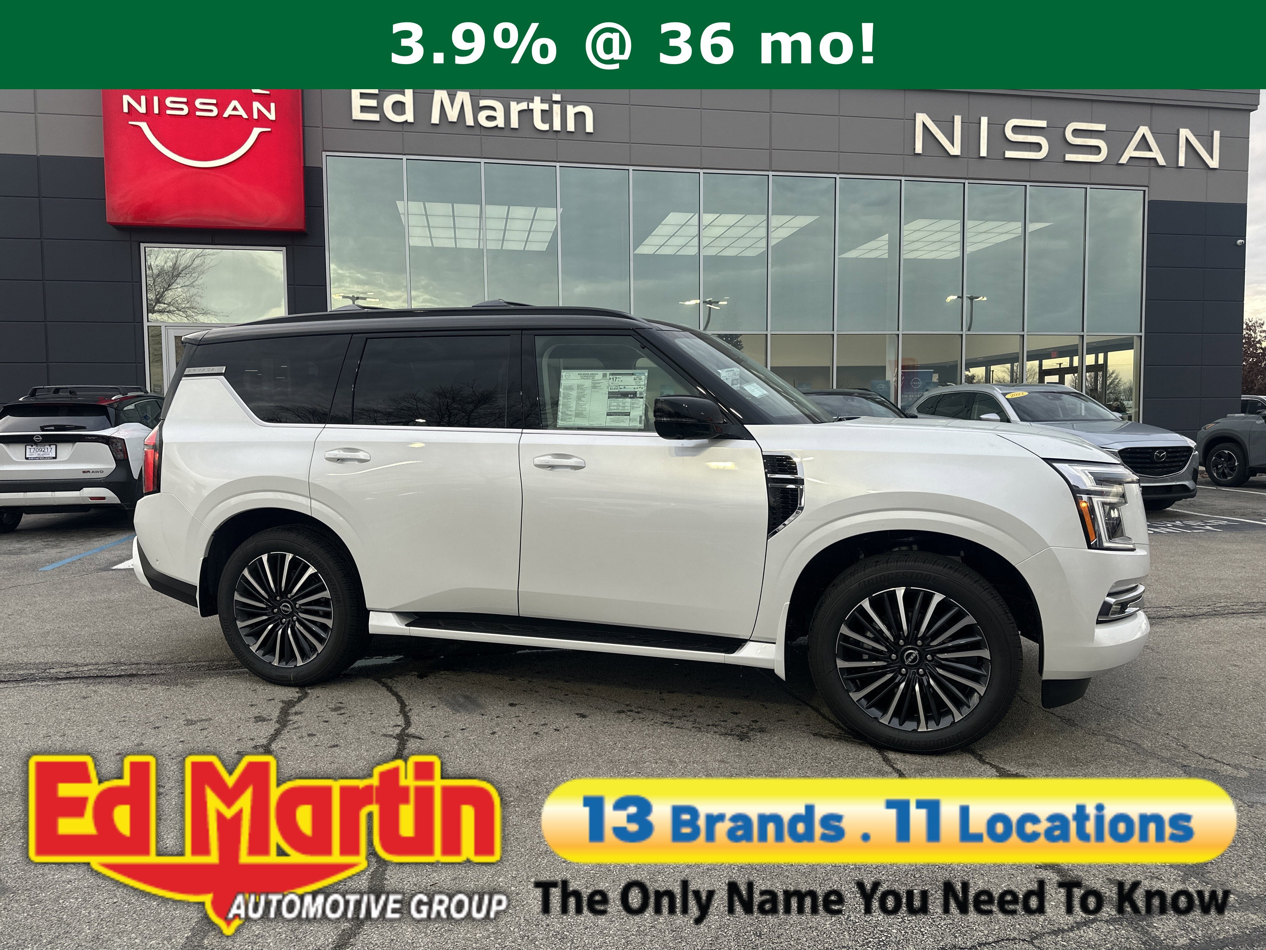 2026 Nissan Armada Platinum Reserve