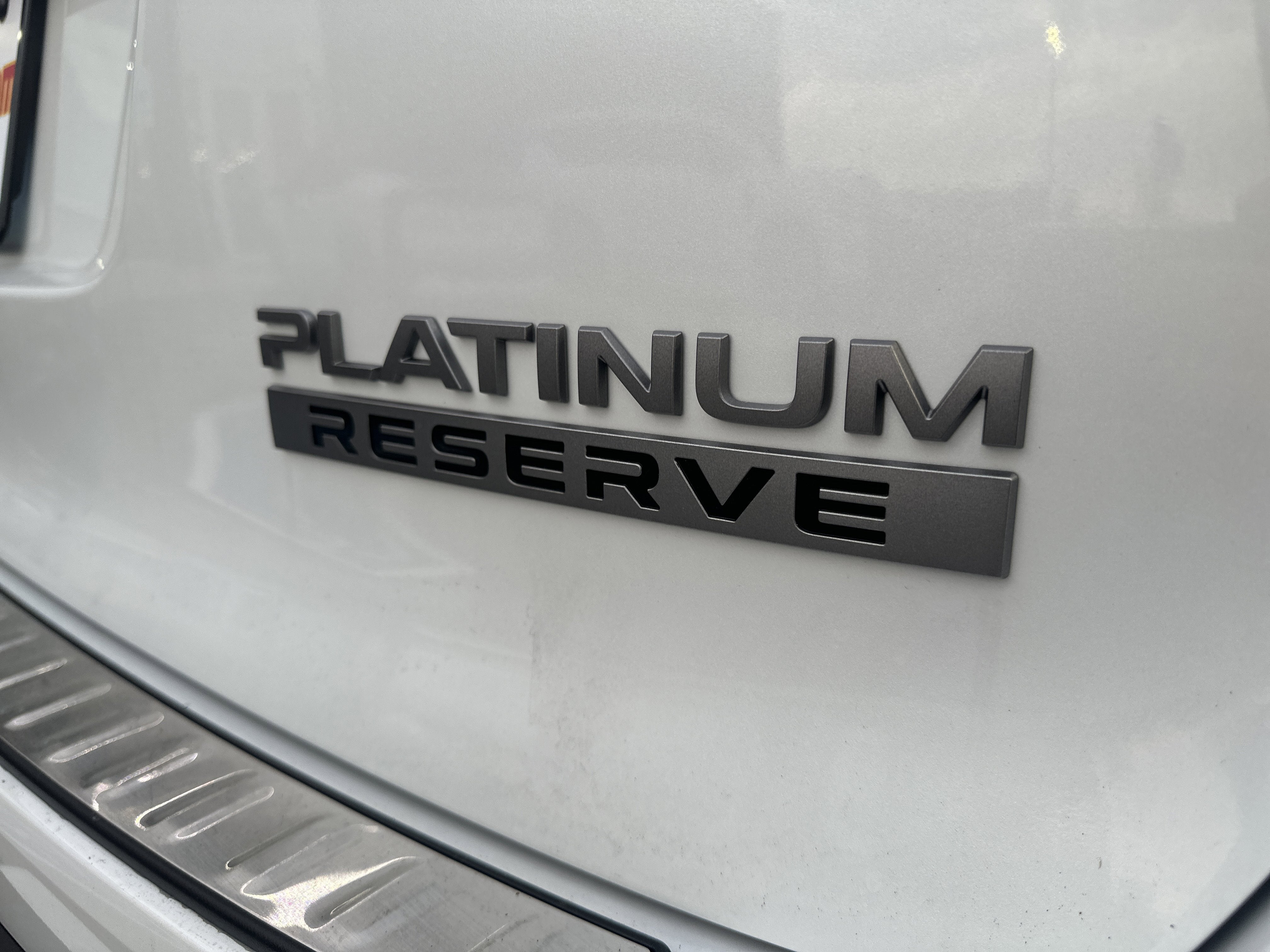 2026 Nissan Armada Platinum Reserve