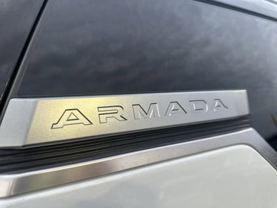 2026 Nissan Armada Platinum Reserve