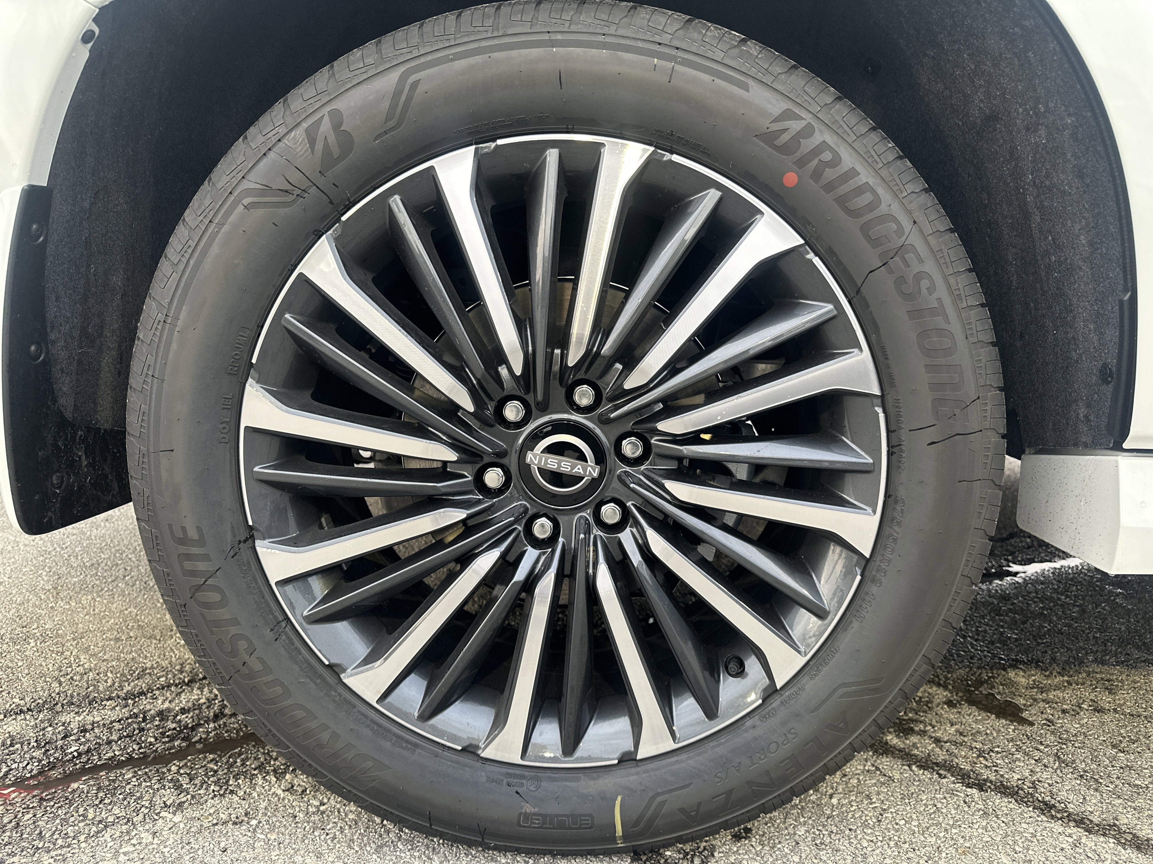 2026 Nissan Armada Platinum Reserve