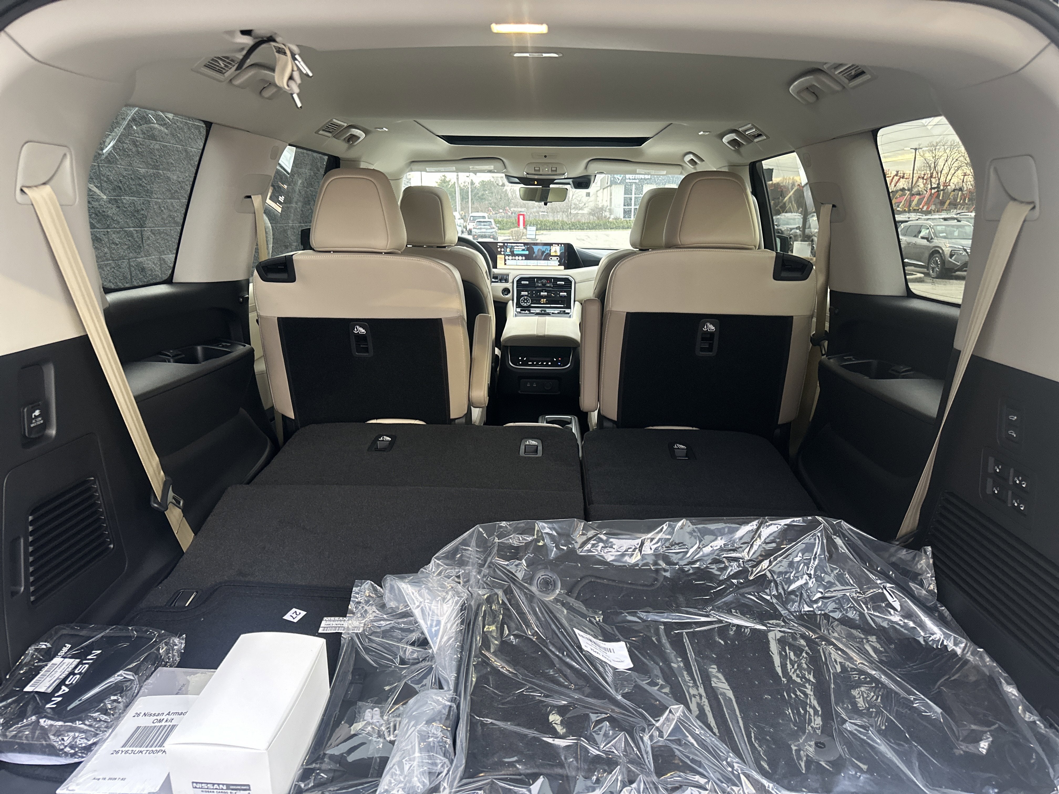 2026 Nissan Armada Platinum Reserve