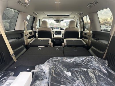 2026 Nissan Armada Platinum Reserve