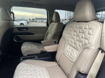 2026 Nissan Armada Platinum Reserve