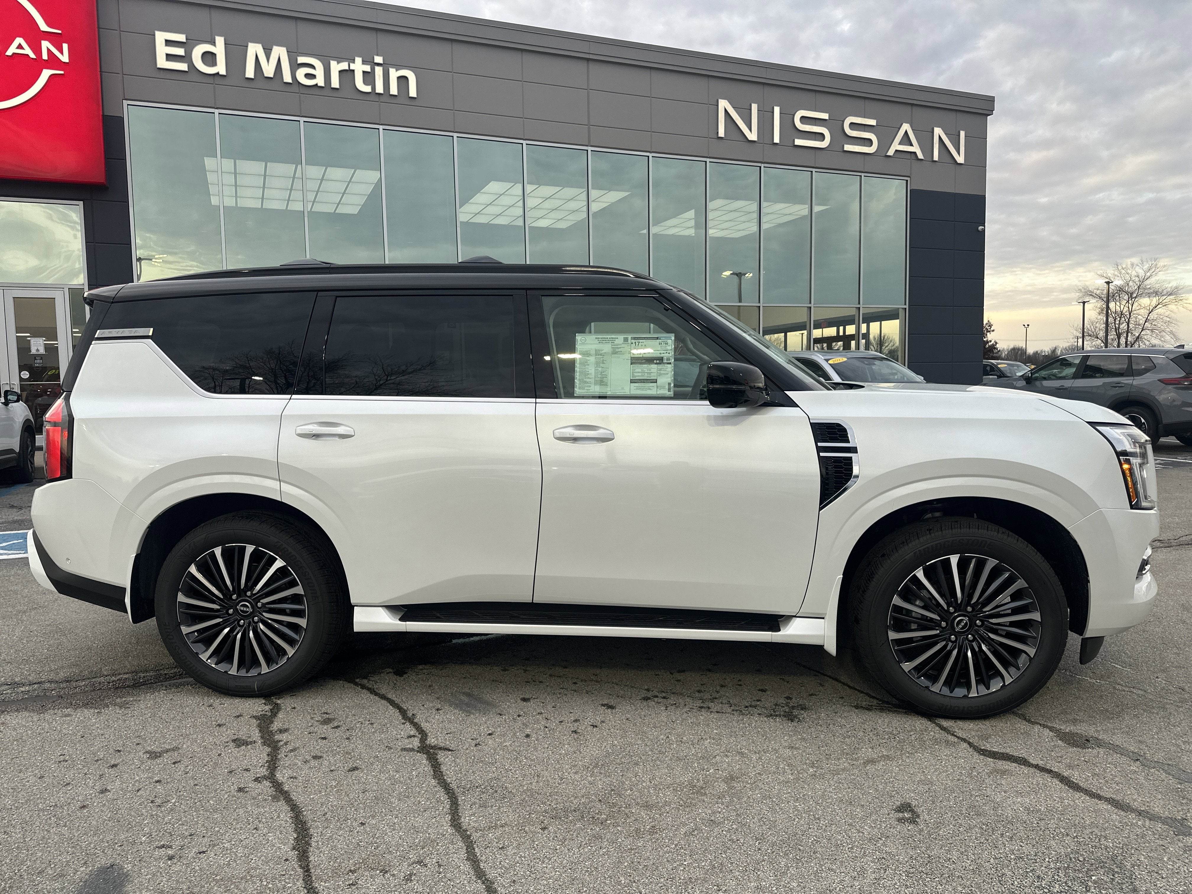 2026 Nissan Armada Platinum Reserve