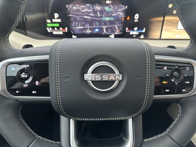 2026 Nissan Armada Platinum Reserve