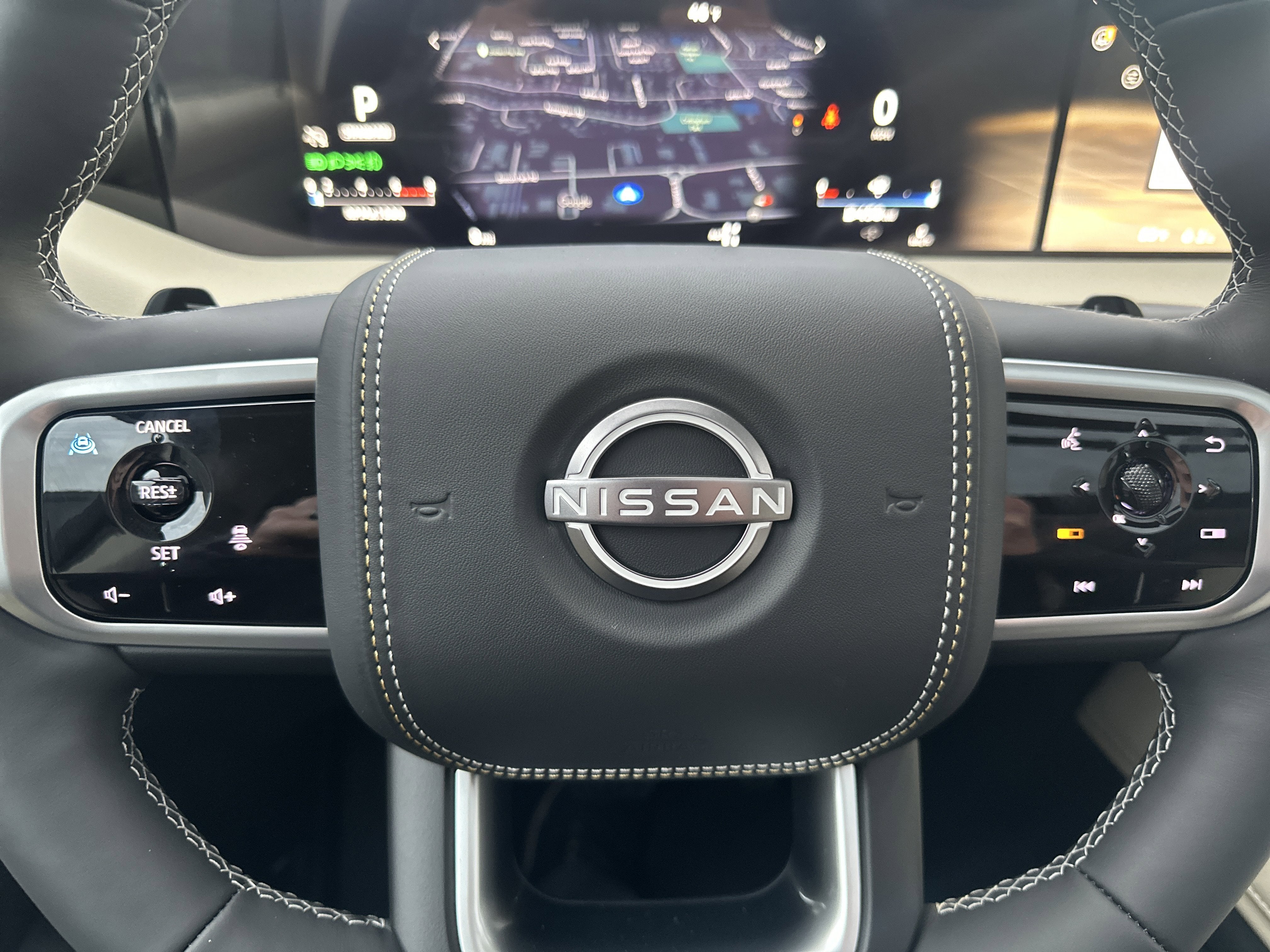 2026 Nissan Armada Platinum Reserve