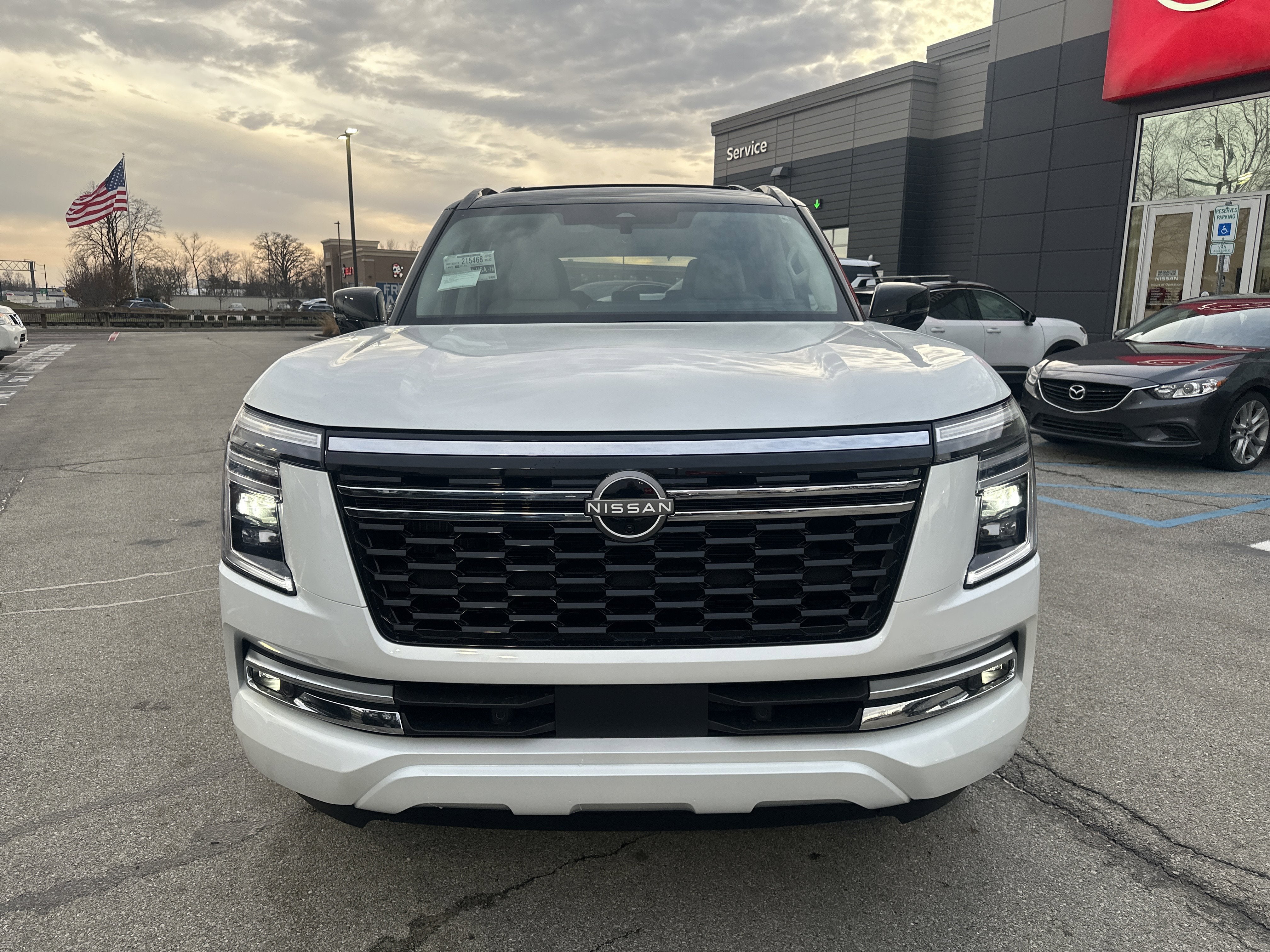 2026 Nissan Armada Platinum Reserve